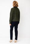 Soyaconcept Herla Mock Neck Jumper, Green