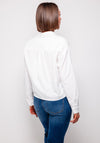 Soyaconcept Netti Cropped Shirt, White