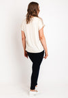 Soyaconcept Thilde V-Neck Blouse, Beige