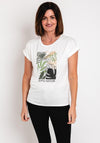 Soyaconcept Marica Graphic Print T-Shirt, White