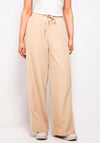 Soyaconcept Saya Striped Side Trousers, Beige