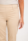 Soyaconcept Nadira Ankle Grazer Straight Jeans, Beige