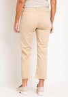 Soyaconcept Nadira Ankle Grazer Straight Jeans, Beige