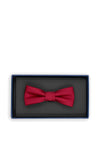 Spagnolo Boys Bow Tie, Red