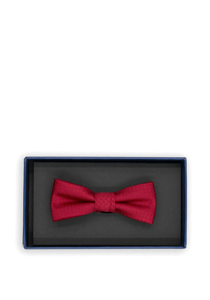 Spagnolo Boys Bow Tie, Red