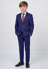 Spagnolo Boys 3 Piece Communion Suit, Navy