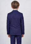 Spagnolo Boys 3 Piece Communion Suit, Navy