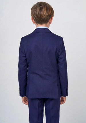 Spagnolo Boys 3 Piece Communion Suit, Navy