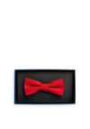 Spagnolo Boys Bow Tie, Red
