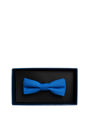 Spagnolo Boys Bow Tie, Blue
