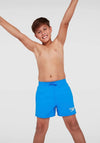Speedo Boys Essential Swim Shorts, Blue