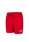 Speedo Boys Junior Essential 13” Swimshort, Red