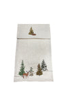 Peggy Wilkins Spellwood Forest Table Runner 14” X 75”, Natural