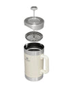 Stanley The Stay Hot 1.4l French Press, Cream