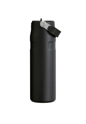 Stanley The Iceflow™ Flip Straw 2.0 Bottle 0.7L, Black