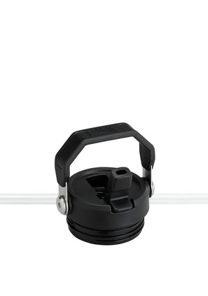 Stanley The Iceflow™ Flip Straw 2.0 Bottle 0.7L, Black