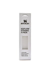 Stanley Iceflow Straws 4 Pack, Clear