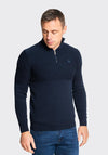 XV Kings by Tommy Bowe Starfire Half Zip Sweater, Admiral