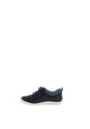 Start Rite Boys Clubhouse Leather Shoe, Navy