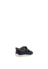 Start Rite Boys Clubhouse Leather Shoe, Navy