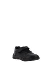 Start Rite Boys League Leather Shoes, Black
