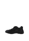 Start Rite Boys League Leather Shoes, Black