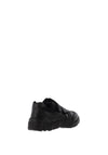 Start Rite Boys Luke Leather Shoes, Black