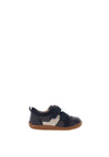 Start Rite Boys Suede Maze Casual Shoe, Navy