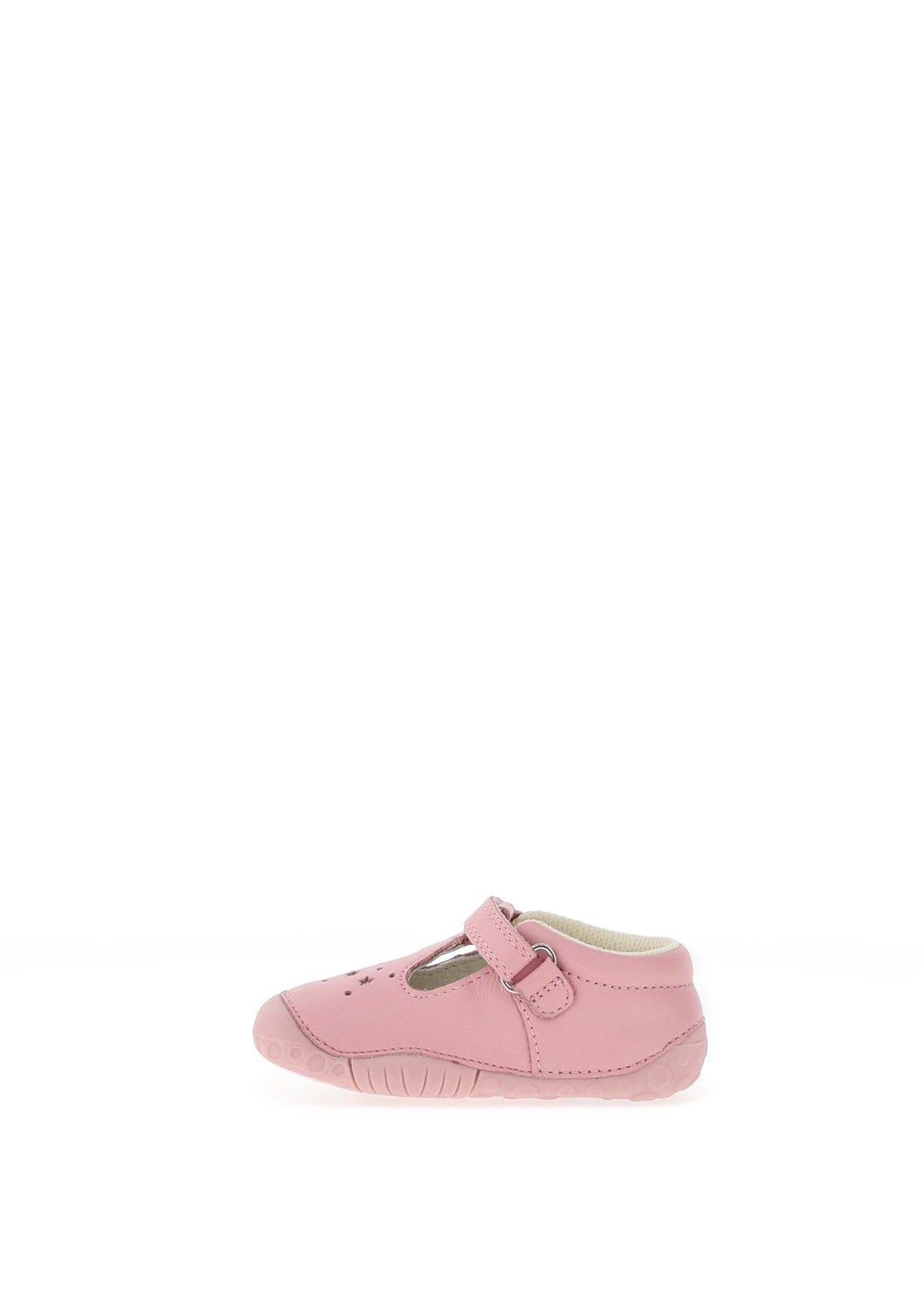 Start Rite Girls Tumble T-Bar Pre Walker Shoe, Pink
