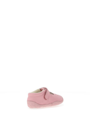 Start Rite Girls Tumble T-Bar Pre Walker Shoe, Pink