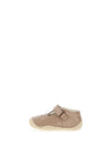 Start Rite Girls Tumble T-Bar Pre Walker Shoe, Taupe