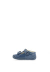 Start Rite Girl Wiggle T-bar Pre Walker Shoe, China Blue