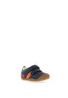 Start Rite Toddler Boys Zap Pre Walker Shoe, Navy