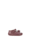 Start Rite Girls Wiggle T-Bar Pre Walker Shoe, Purple