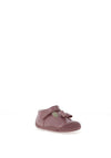 Start Rite Girls Wiggle T-Bar Pre Walker Shoe, Purple