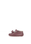Start Rite Girls Wiggle T-Bar Pre Walker Shoe, Purple