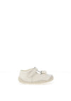 Start Rite Girls Wiggle T-Bar Pre Walker Shoe, White