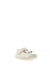 Start Rite Girls Wiggle T-Bar Pre Walker Shoe, White