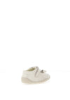 Start Rite Girls Wiggle T-Bar Pre Walker Shoe, White