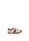 Start Rite Toddler Boys Zap Pre Walker Shoe, White