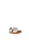 Start Rite Toddler Boys Zap Pre Walker Shoe, White
