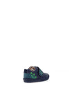 Start Rite Baby Boy Dino Foot Leather Shoe, Navy