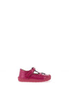 Start Rite Baby Girls Party Puzzle T-Bar Shoe, Berry