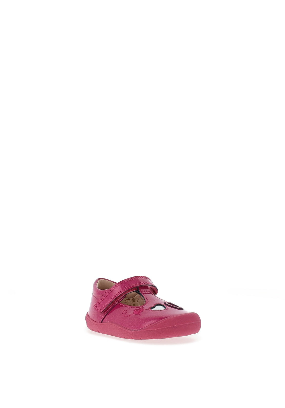 Start Rite Baby Girls Party Puzzle T-Bar Shoe, Berry