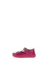 Start Rite Baby Girls Party Puzzle T-Bar Shoe, Berry