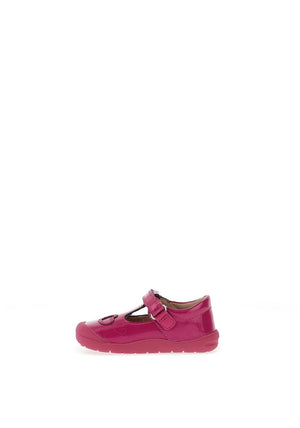 Start Rite Baby Girls Party Puzzle T-Bar Shoe, Berry