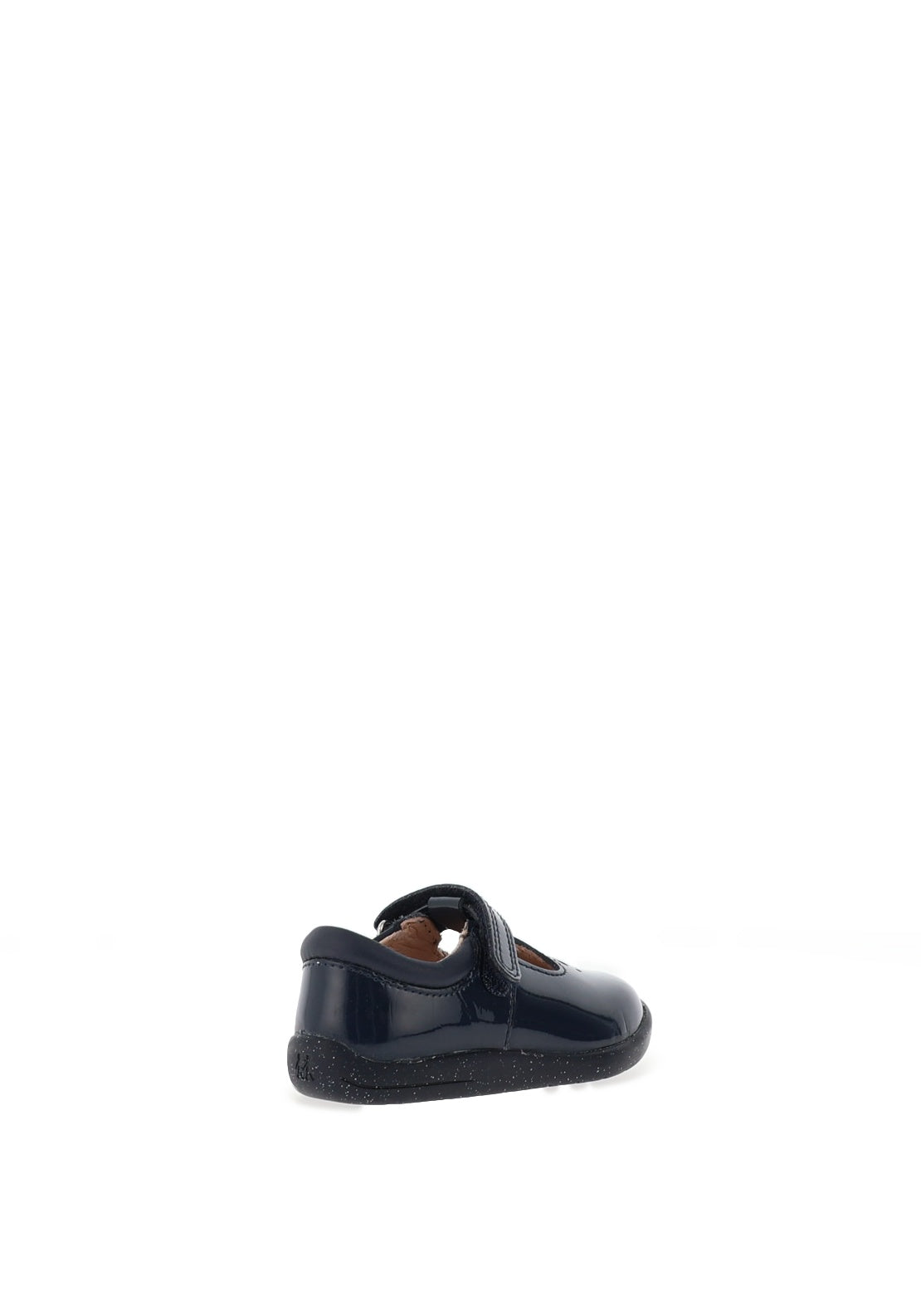 Start Rite Baby Girls Patent Puzzle T-Bar Shoe, Navy