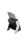 Stellar Set of 5 Kitchen Knives in Knife Block