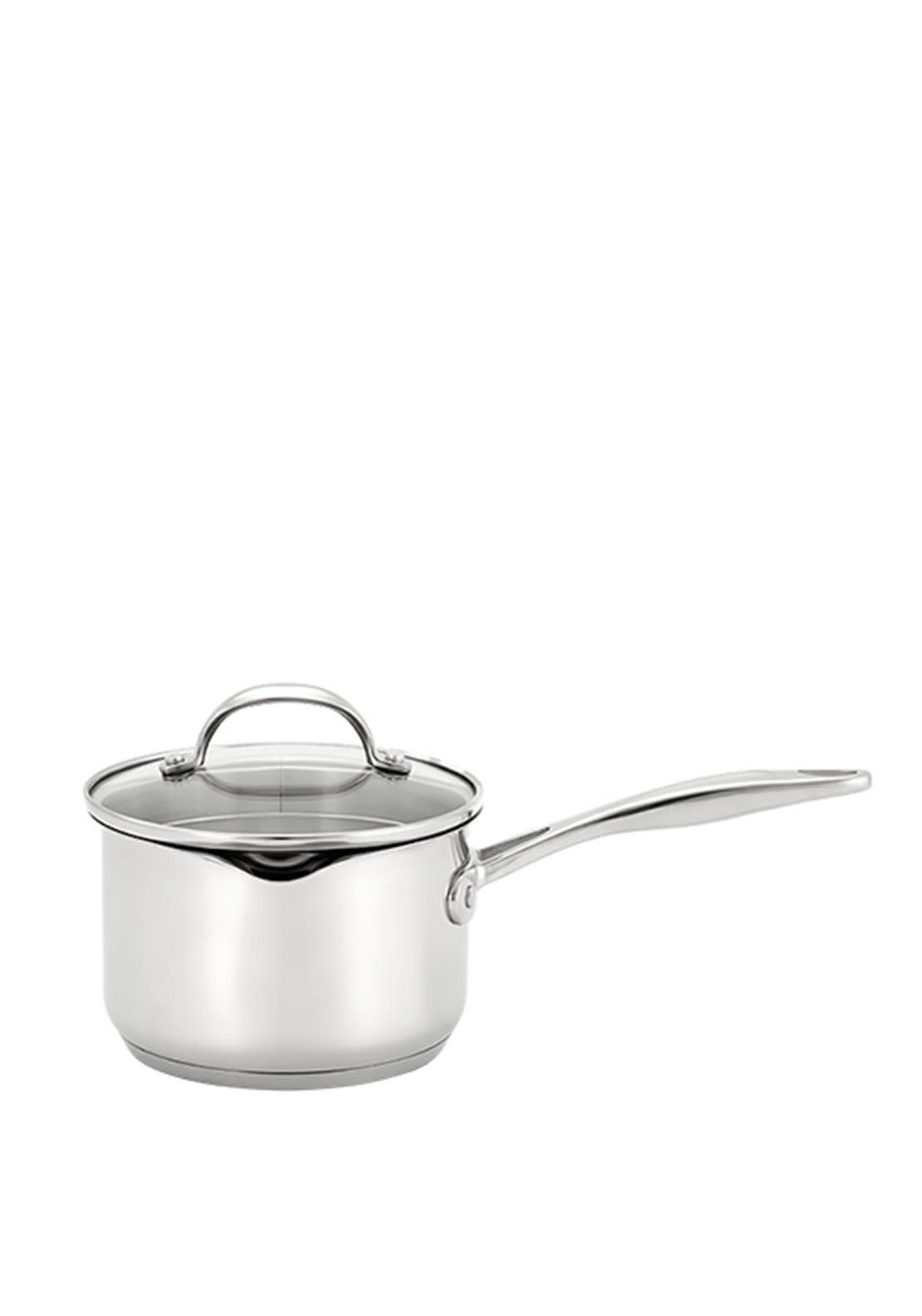 Stellar Profile 0.8 Litre 14cm Draining Saucepan