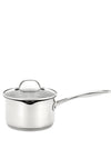 Stellar Profile 1.6 Litre 16cm Draining Saucepan
